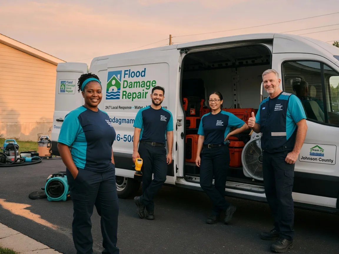 Water Damage Restoration company in Holcomb, IL