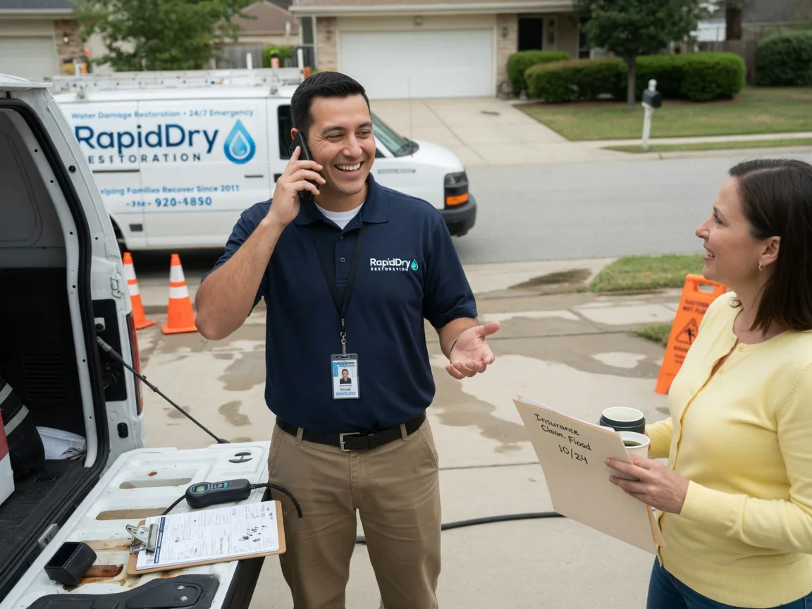 Water Damage Restoration Holcomb, IL FAQs